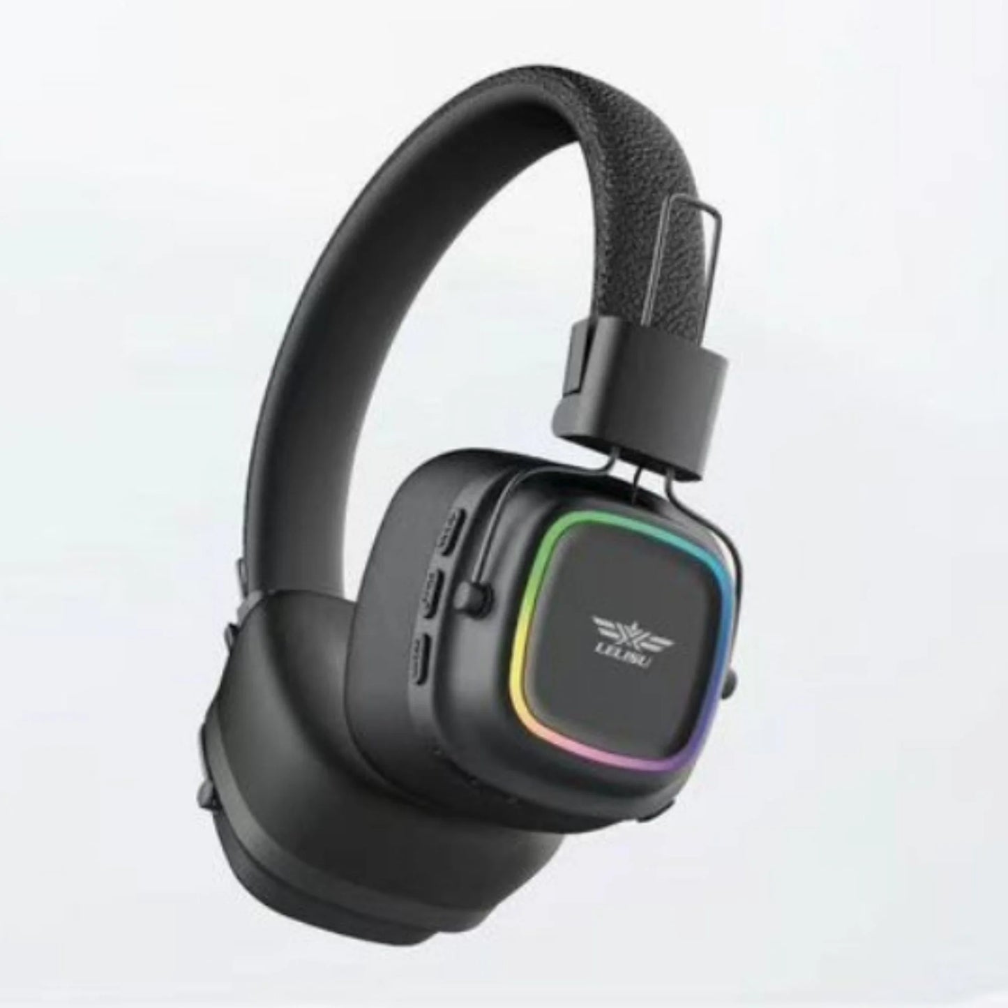 Lelisu LS-258 Stereo Headphones - Premium RGB LED Wireless Headset with Type-C
