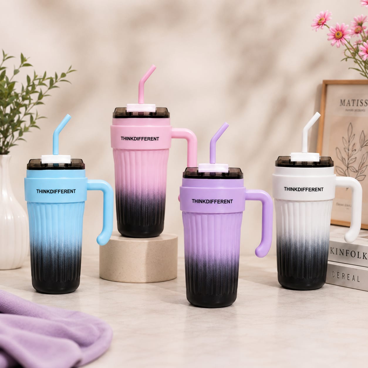 780ml Stainless Steel Tumbler | Insulated Travel Mug for Hot & Cold Drinks