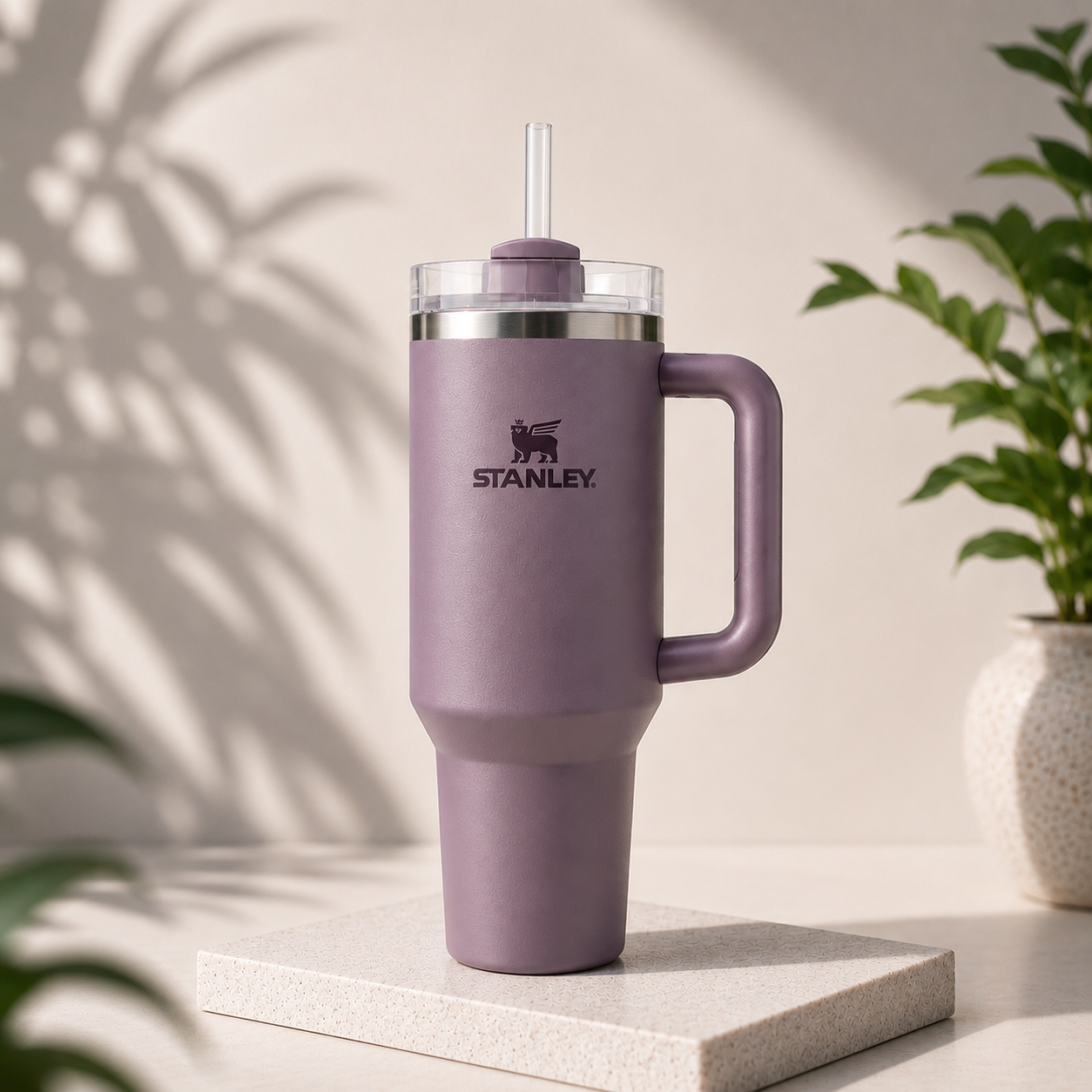 Stanley 40oz Insulated Tumbler with Box | 1200ML Stainless Steel Quencher Cup
