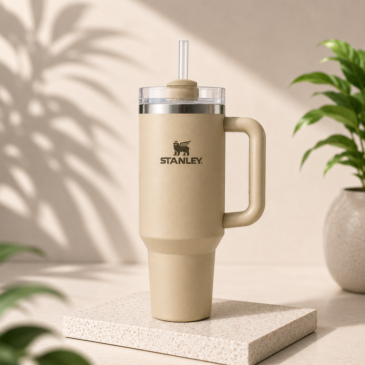 Stanley 40oz Insulated Tumbler with Box | 1200ML Stainless Steel Quencher Cup