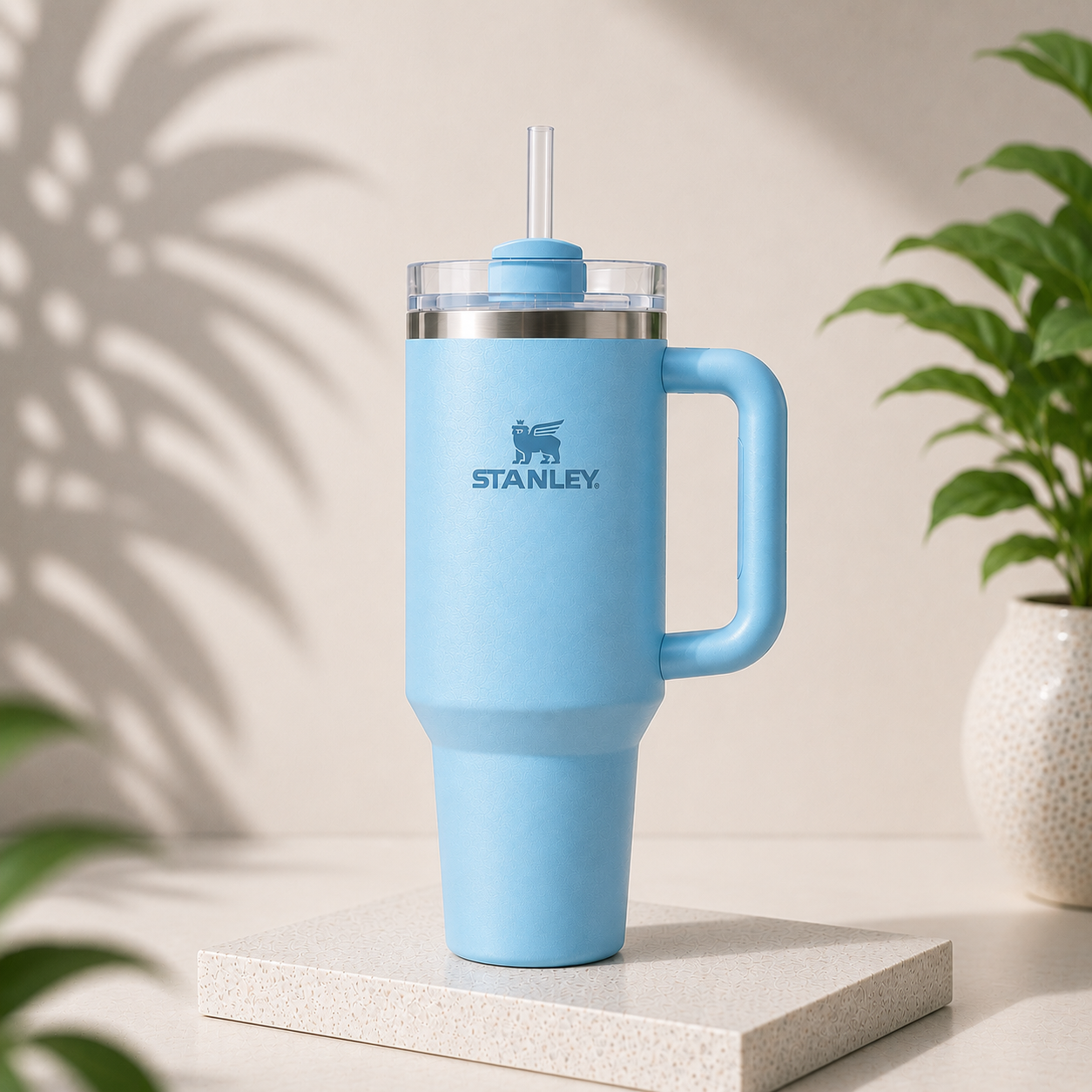 Stanley 40oz Insulated Tumbler with Box | 1200ML Stainless Steel Quencher Cup