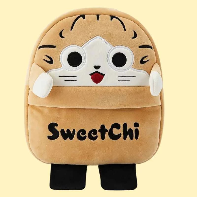 Cute Plush Sweetchi Character Backpack for Girls | Stuffed Toy School Bag - Ashcart