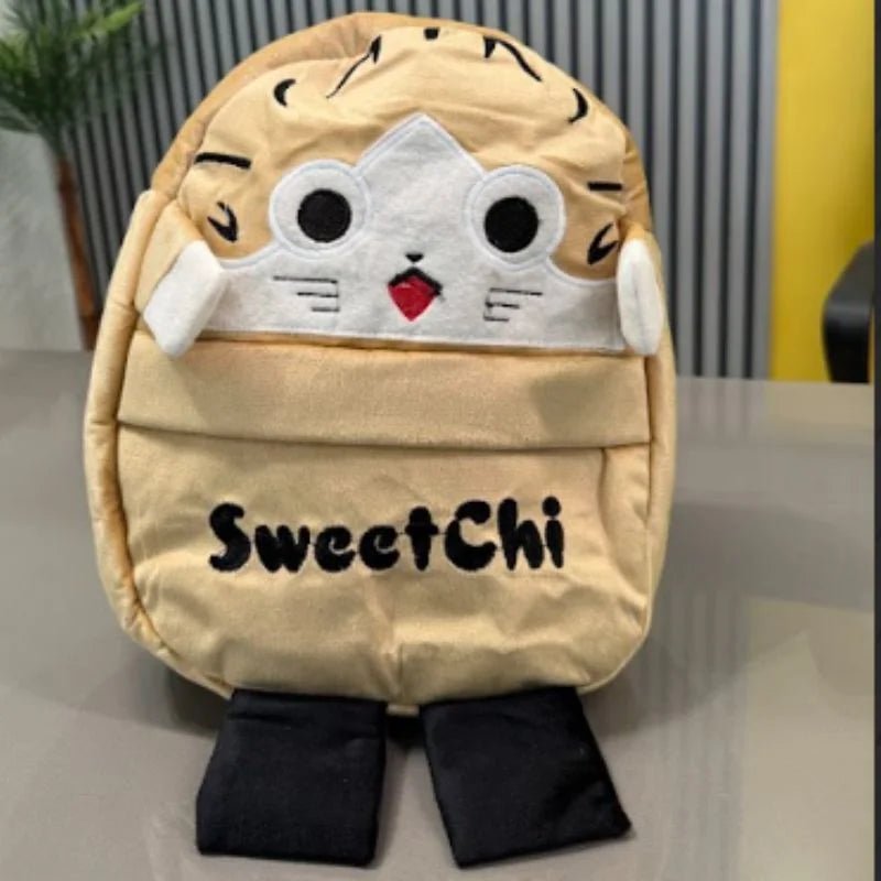 Cute Plush Sweetchi Character Backpack for Girls | Stuffed Toy School Bag - Ashcart