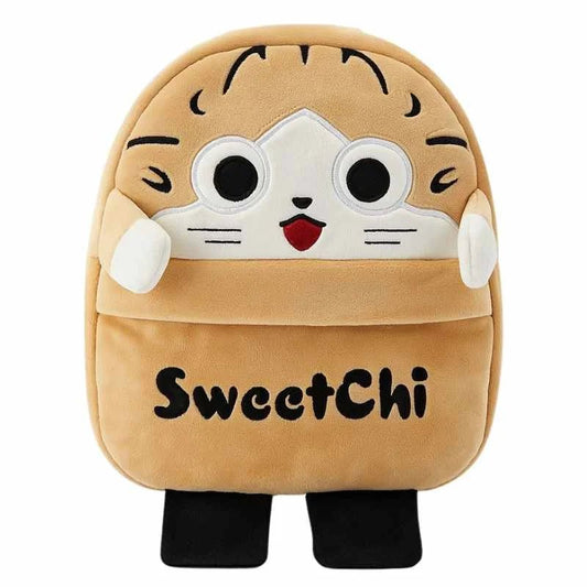 Cute Plush Sweetchi Character Backpack for Girls | Stuffed Toy School Bag - Ashcart