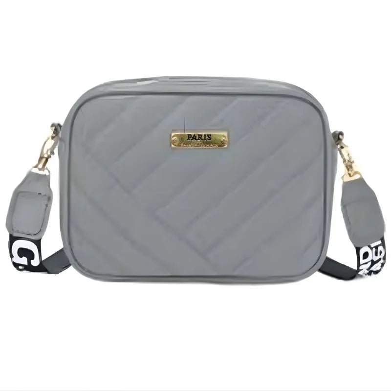 Gray Leather Handbag for Girls & Women | Stylish Crossbody Shoulder Bag - Ashcart