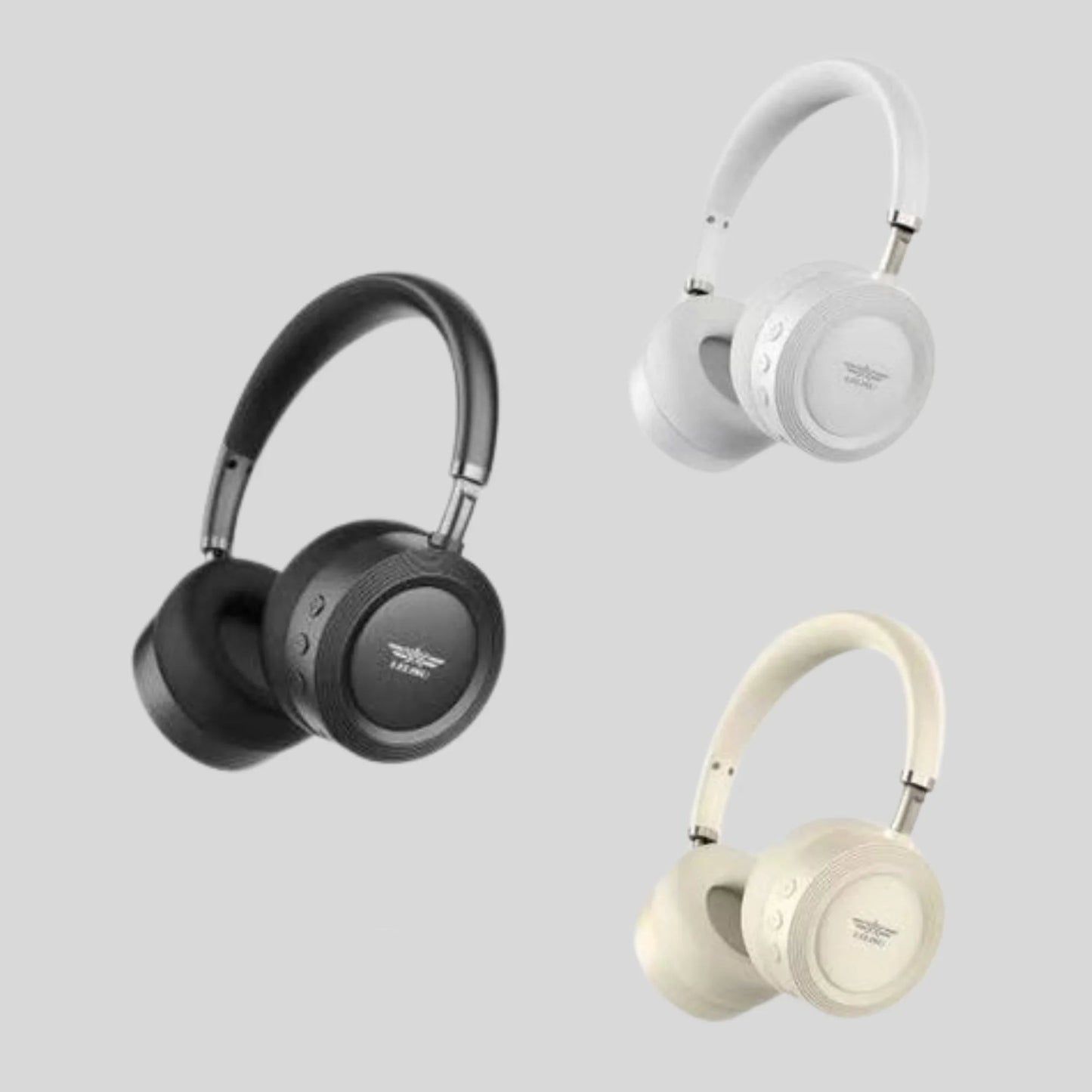 Lelisu LS-253 Wireless Headphones | Over-Ear Bluetooth Headset with Type-C - Ashcart