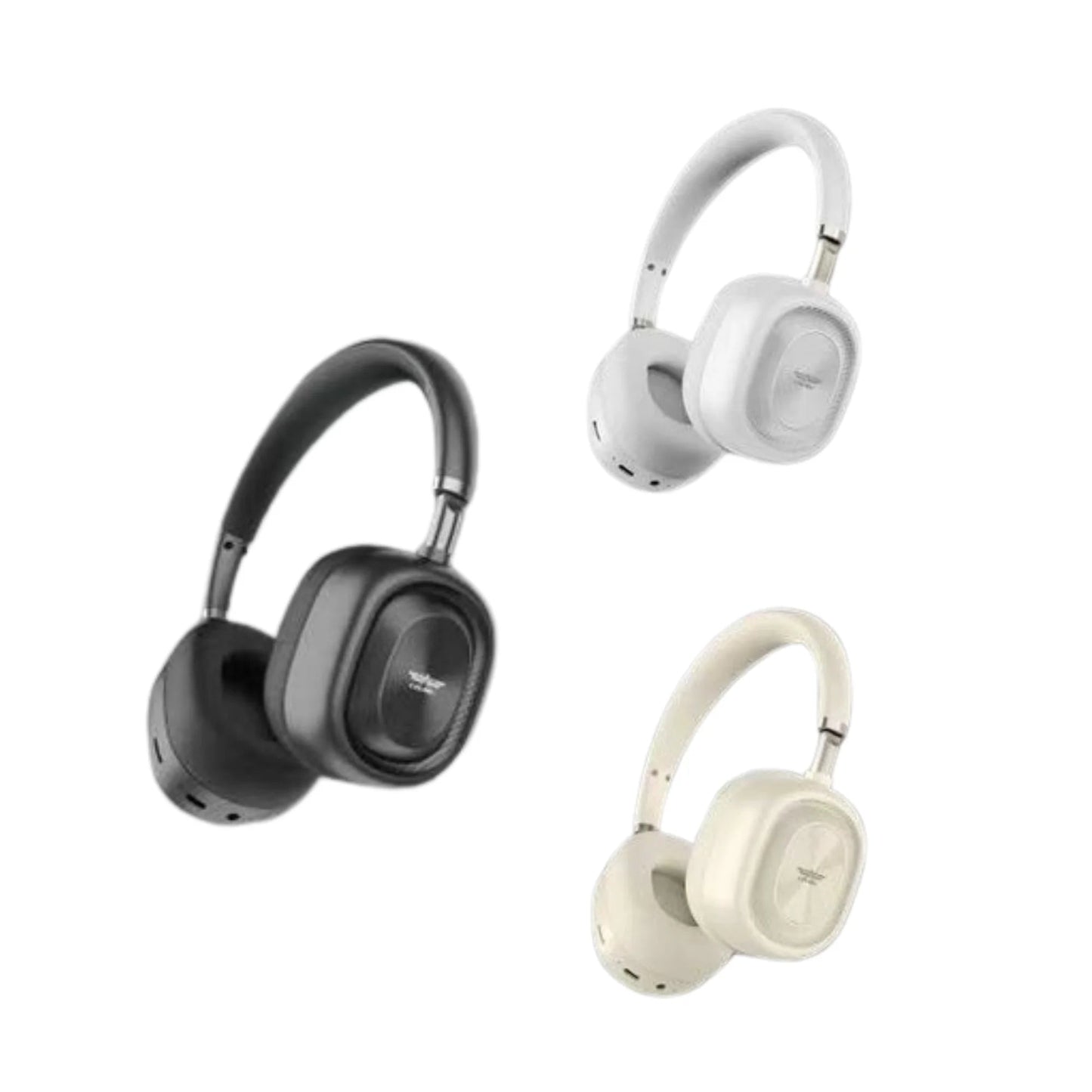 Lelisu LS-255 Bass Wireless Headphones | Over-Ear Bluetooth Headset with Type-C - Ashcart
