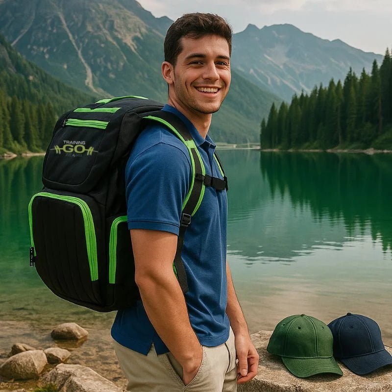 Multi-Compartment Outdoor Sports Bag - Waterproof Travel Backpack for Gym - Ashcart