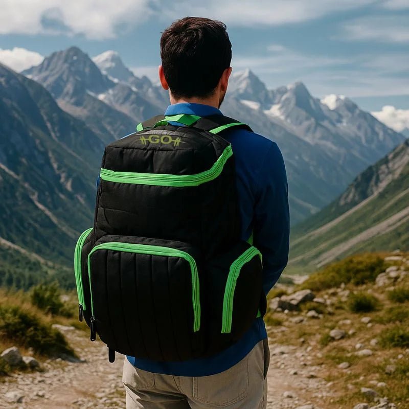 Multi-Compartment Outdoor Sports Bag - Waterproof Travel Backpack for Gym - Ashcart