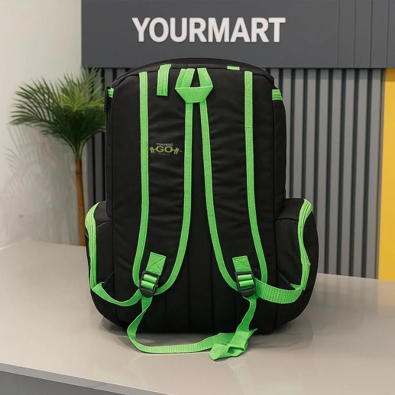Multi-Compartment Outdoor Sports Bag - Waterproof Travel Backpack for Gym - Ashcart