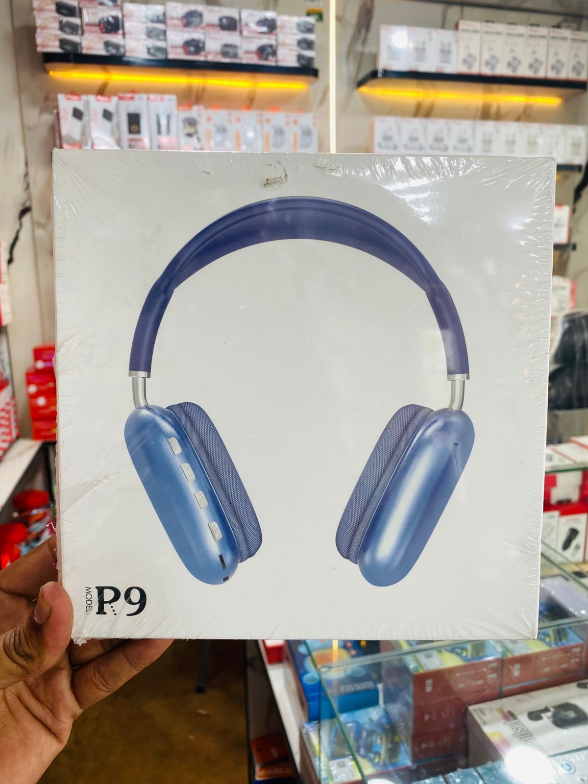 P9 Wireless Bluetooth Headphones | Over-Ear Deep Bass Headset - Ashcart