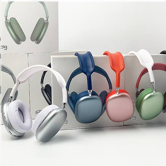 P9 Wireless Bluetooth Headphones | Over-Ear Deep Bass Headset - Ashcart
