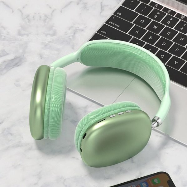 P9 Wireless Bluetooth Headphones | Over-Ear Deep Bass Headset - Ashcart